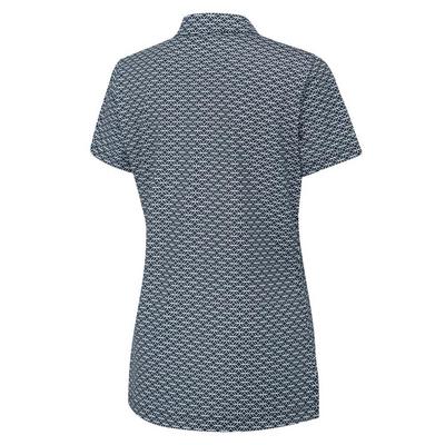 Ping Ladies Rumour Printed Golf Polo - Navy/White - thumbnail image 2