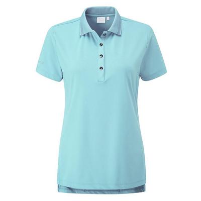 Ping Ladies Sedona Golf Polo - Sky Blue - thumbnail image 1