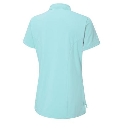 Ping Ladies Sedona Golf Polo - Sky Blue - thumbnail image 2