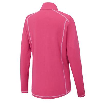 Ping Ladies Sonya Fleece Golf Midlayer - Pink Blossom - thumbnail image 2