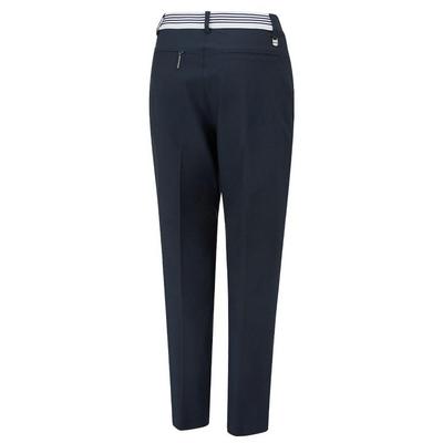 Ping Ladies Vic Tapered Golf Trousers - Navy - thumbnail image 2