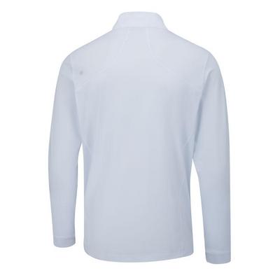 Ping Latham Half Zip Midlayer - White - thumbnail image 2