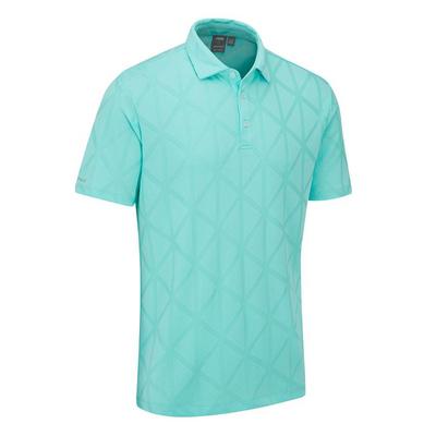 Ping Lenny Golf Polo Shirt - Aruba Blue