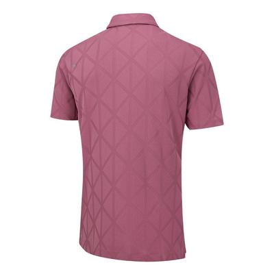 Ping Lenny Golf Polo Shirt - Beet Red - thumbnail image 2