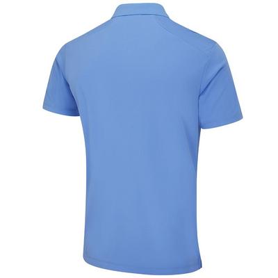 Ping Lindum Golf Polo Shirt - Cornflower Blue - thumbnail image 2