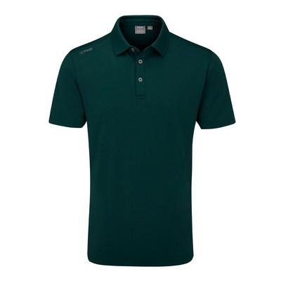 Ping Lindum Golf Polo Shirt - Pine - thumbnail image 1