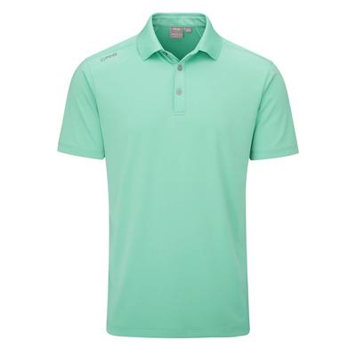 Ping Lindum Golf Polo Shirt 2023 - Aquarius 