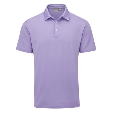 Ping Lindum Golf Polo Shirt - Violet