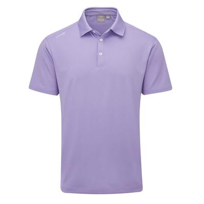 Ping Lindum Golf Polo Shirt - Violet - thumbnail image 1