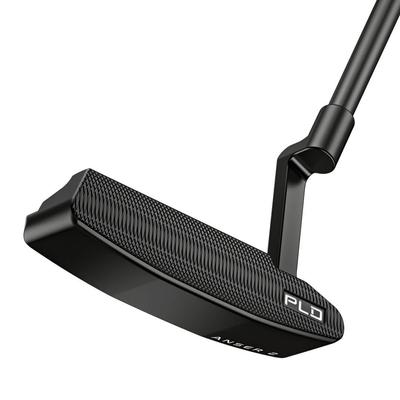 Ping Milled PLD Anser 2 Matte Black Golf Putter