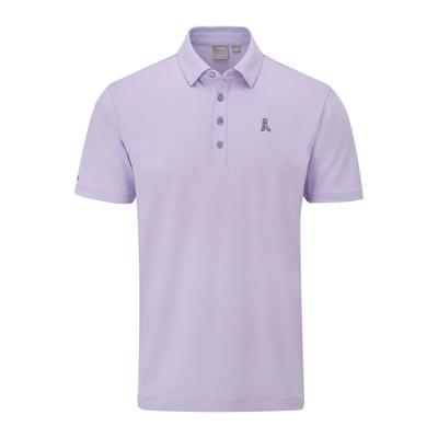 Ping Mr Ping Golf Polo Shirt - Cool Lilac