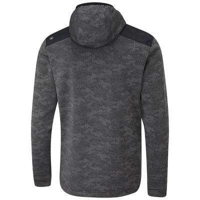 Ping Nexa Hooded Half Zip Golf Sweater - Black - thumbnail image 2