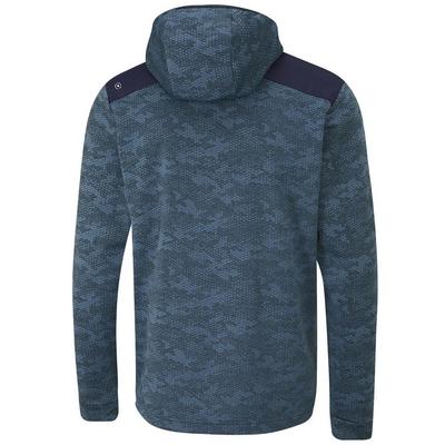 Ping Nexa Hooded Half Zip Golf Sweater - Blue Fusion/Navy - thumbnail image 2