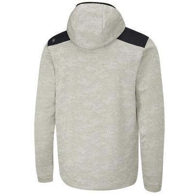 Ping Nexa Hooded Half Zip Golf Sweater - Willow/Black - thumbnail image 2