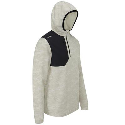 Ping Nexa Hooded Half Zip Golf Sweater - Willow/Black - thumbnail image 3