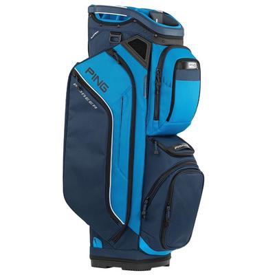 Ping Pioneer 224 Golf Cart Bag - Blue/Navy