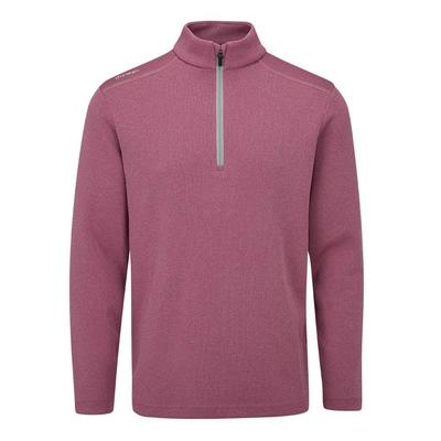 Ping Ramsey Mid Layer Golf Sweater - Beet Red - thumbnail image 1