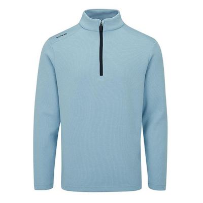 Ping Ramsey Mid Layer Golf Sweater - Sky Blue