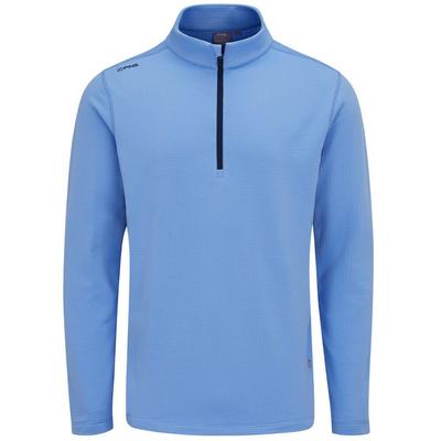 Ping Rhodri Half Zip Midlayer - Cornflower Blue