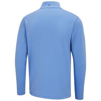 Ping Rhodri Half Zip Midlayer - Cornflower Blue - thumbnail image 2