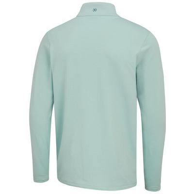 Ping Rhodri Half Zip Midlayer - Misty Green/Forest - thumbnail image 2