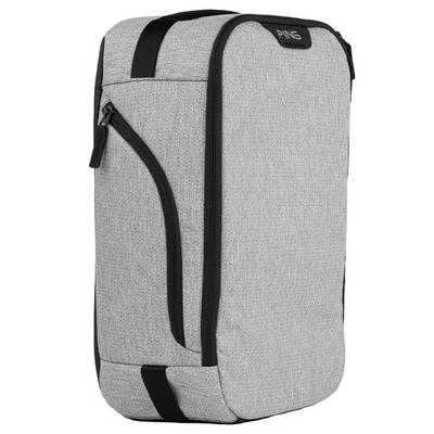 Ping Shoe Bag - Textured Heather Grey - thumbnail image 1