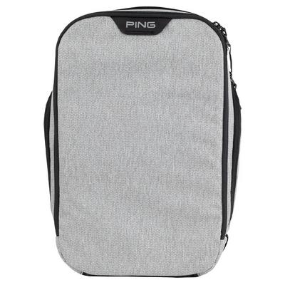 Ping Shoe Bag - Textured Heather Grey - thumbnail image 2