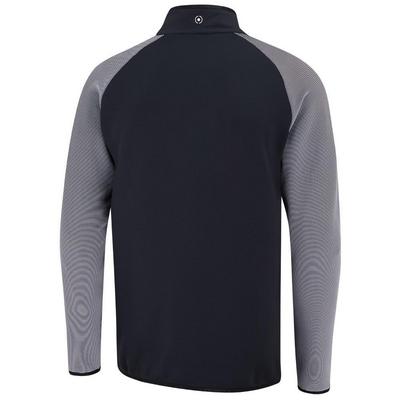 Ping Strio Half Zip Midlayer - Black/White - thumbnail image 2