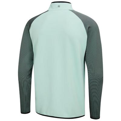 Ping Strio Half Zip Midlayer - Misty Green/Black - thumbnail image 2