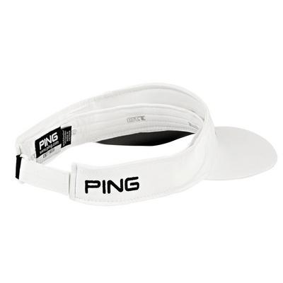 Ping Tour Classic 211 Golf Visor - White
