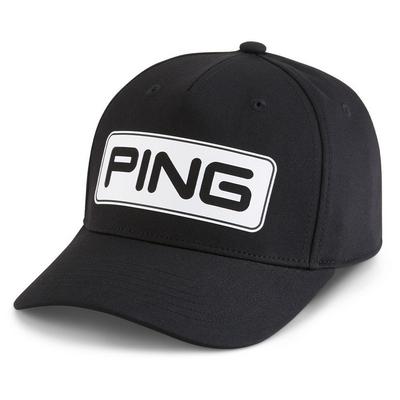 Ping Tour Classic Golf Cap - Black