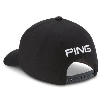 Ping Tour Classic Golf Cap - Black - thumbnail image 2