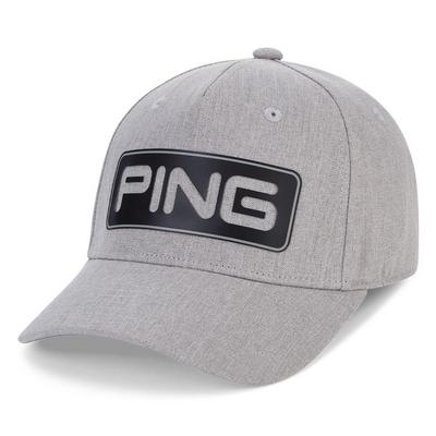 Ping Tour Classic Golf Cap - Heather Grey