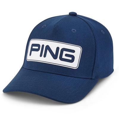 Ping Tour Classic Golf Cap - Navy