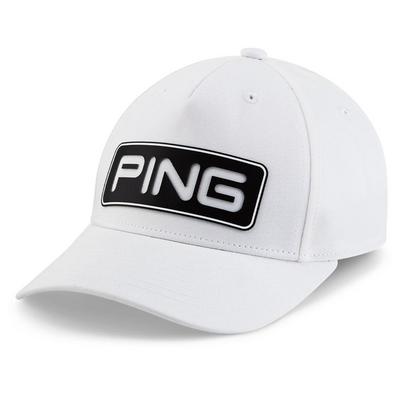 Ping Tour Classic Golf Cap - White