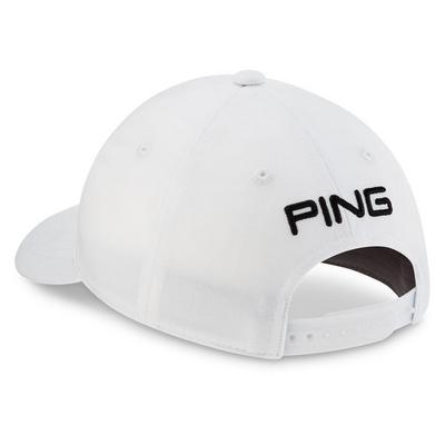 Ping Tour Classic Golf Cap - White - thumbnail image 2
