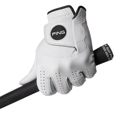 Ping Tour Leather Golf Glove - White - thumbnail image 2