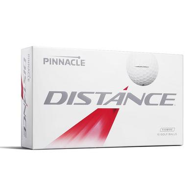 Pinnacle Distance 15 Ball Pack - White - thumbnail image 1
