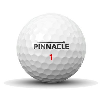 Pinnacle Distance 15 Ball Pack - White - thumbnail image 3