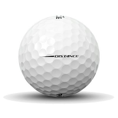 Pinnacle Distance 15 Ball Pack - White - thumbnail image 4