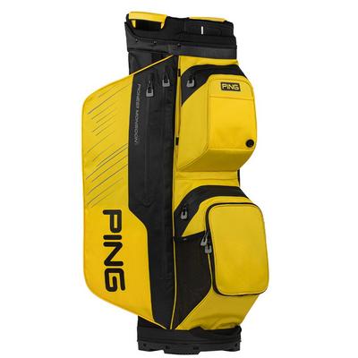 Ping Pioneer Monsoon 231 Waterproof Golf Cart Bag - Yellow/Black