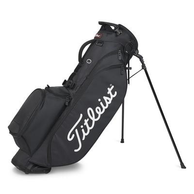 Titleist Players 4 Golf Stand Bag - Black - thumbnail image 1