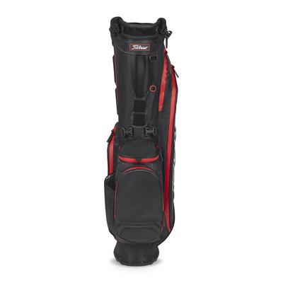 Titleist Players 4 StaDry Golf Stand Bag - Black/Black/Red