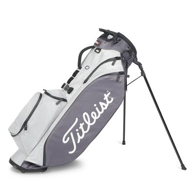 Titleist Players 4 StaDry Golf Stand Bag - Grey/Graphite - thumbnail image 1
