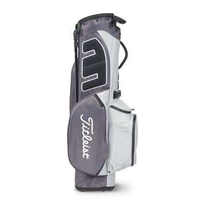 Titleist Players 4 StaDry Golf Stand Bag - Grey/Graphite - thumbnail image 2