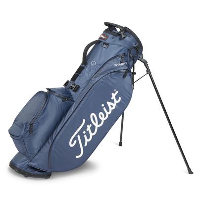 Titleist Players 4 StaDry Golf Stand Bag - Navy - thumbnail image 1