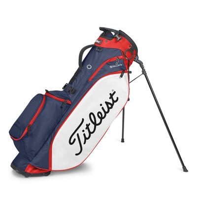 Titleist Players 4 StaDry Golf Stand Bag - Navy/White