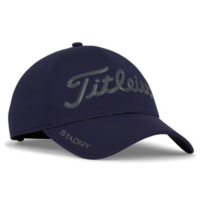 Titleist Players StaDry Waterproof Golf Cap - Navy - thumbnail image 2