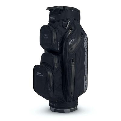 PowaKaddy Dri Tech Golf Cart Bag 2024 - Stealth Black - thumbnail image 1