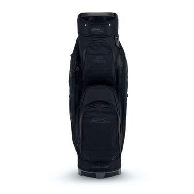 PowaKaddy Dri Tech Golf Cart Bag 2024 - Stealth Black - thumbnail image 2